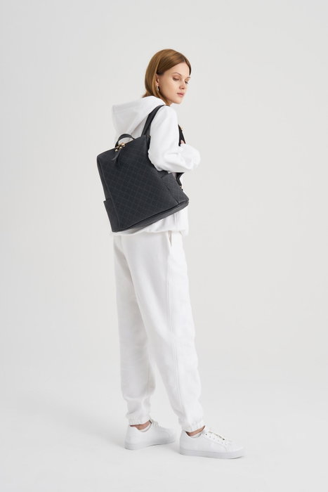 Lucky Bees 359 v2 - Negro y Gris